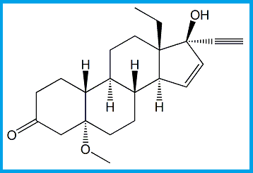GESTODENE EP IMPURITY I / 4,5-DIHYDRO-5Α-METHOXY GESTODENE